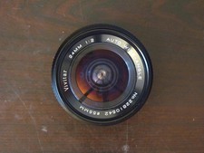 Vivitar 24mm f2 Auto Wide