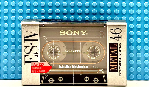Sony metal 1991 - sony, japan