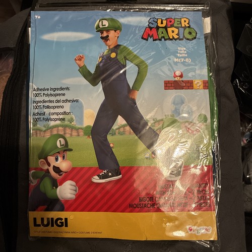 Nintendo luigi classic - nintendo, child