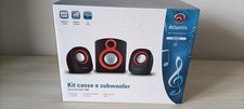 Casse Speaker x pc 2.1