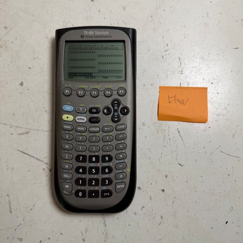 Texas instruments 89 - texas,