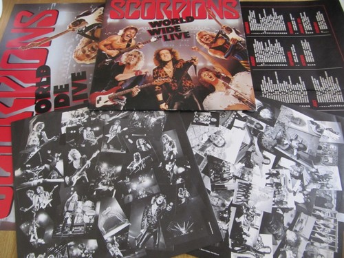 Scorpions world wide live - world,