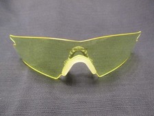 OAKLEY M FRAME HI YELLOW HYBRID COME NUOVO OBIETTIVO USATO CON NASO ANTERIORE GRIGIO CHIARO PRO