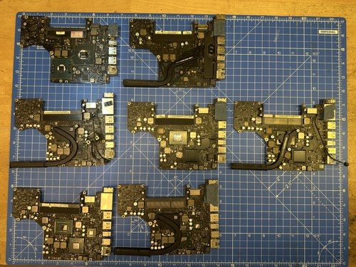 Schede logiche macbook - schede, pro