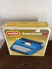 Macchina da scrivere vintage