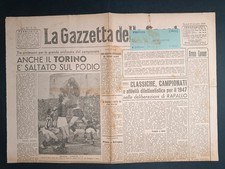 Foglio rivista La Gazzetta