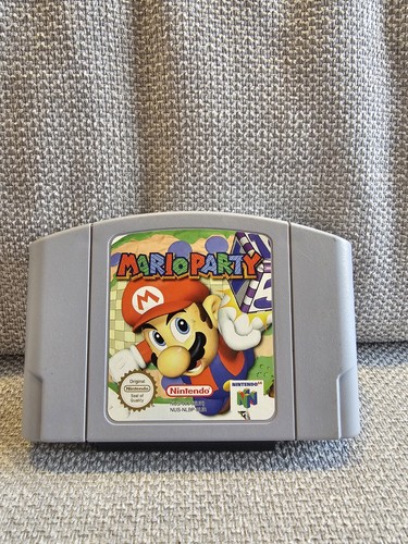 Mario party n64 - n64, nintendo