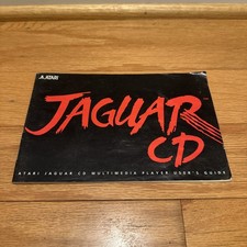 Jaguar CD Atari Lettore