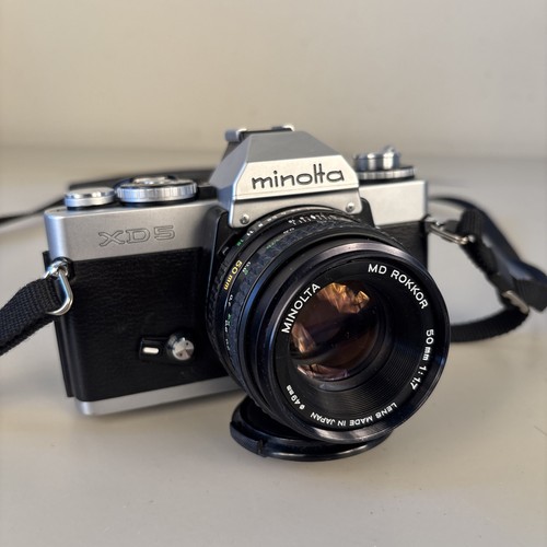 Fotocamera minolta xd5 mm - fotocamera, 35