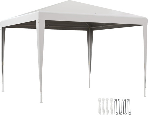 Gazebo giardino 3x3 con 4 - da,