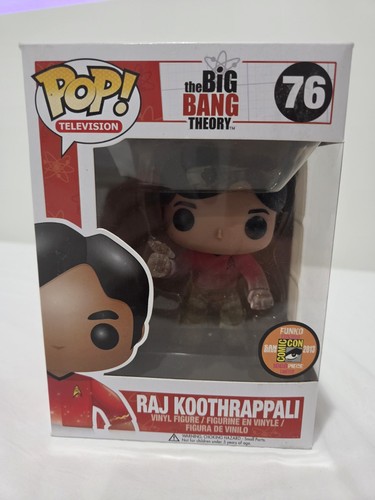 Funko pop raj koothrappali - raj,