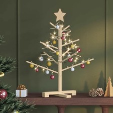 Albero di Natale in legno con