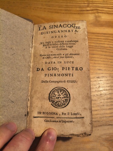 Rar seicentina sinagoga - rar,