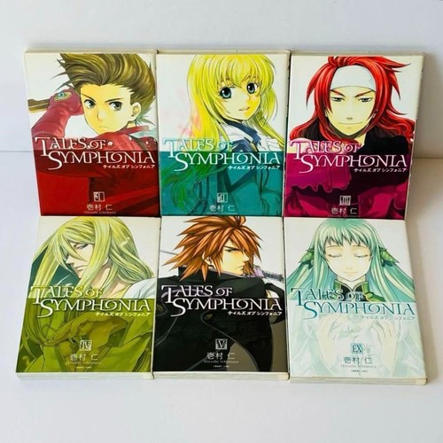 Tales symphonia manga - tales,