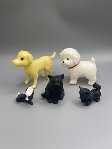 Figure giocattolo cani golden - figure,