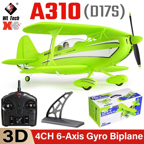 Wltoys a310 airplane - rc, 3d