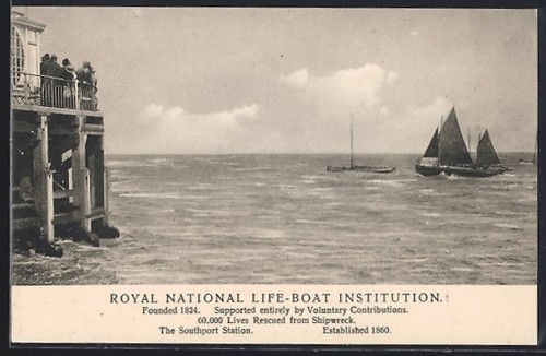 Royal national life boat - national, life-boat