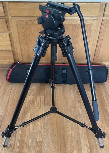 Manfrotto 526 testina video - manfrotto,