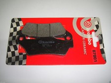 PASTIGLIE FRENO BREMBO ANTERIORE PIAGGIO BEVERLY 400 I.e.ANNO 2006 07001