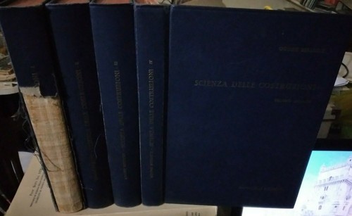 Belluzzi scienza delle - belluzzi,