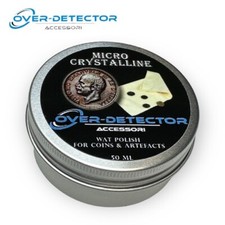 Cera Microcristallina per Monete e Reperti - Accessori Metaldetector
