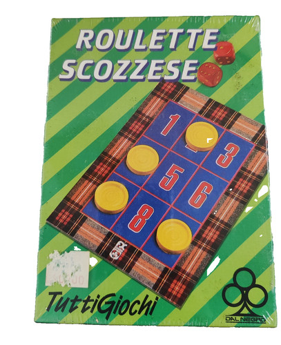 Dal negro roulette scozzese - negro,