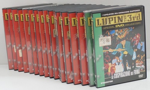 Lupin the 3rd special dvd - lupin,