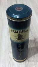 JAMESON IRISH  WHISKEY SCATOLA LATTA   VUOTA