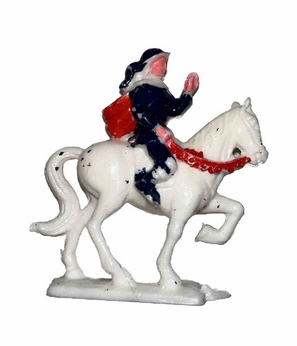 Figurina vintage exin - figurina,