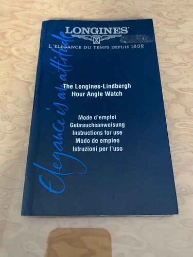 Longines lindbergh hour angle - lindbergh,