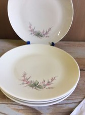 1970 Porcellana  SCHERZER Bavaria GERMANY 4 Piatti Piani