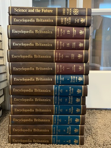 Pick one encyclopedia - pick,