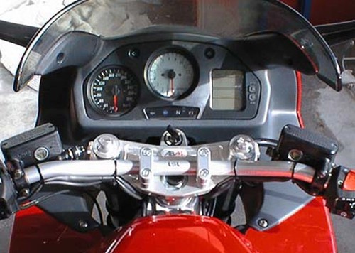 Kit trasformazione manubrio