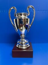 REPLICHE COPPE IN MINIATURA "CHAMPIONS LEAGUE "RESINA GALVANICA ORO/ARGENTO