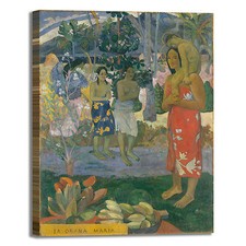 Gauguin ave orana maria design