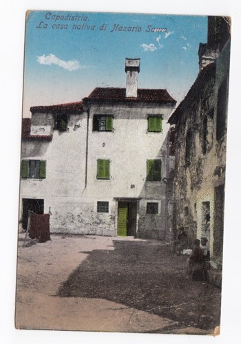 Capodistria la casa - fr, ex