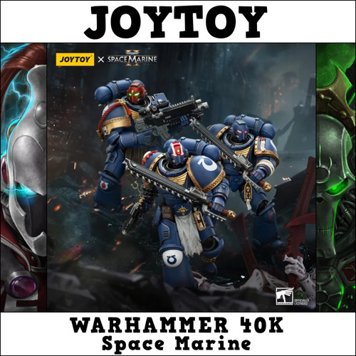 Joytoy warhammer 40k space - warhammer,