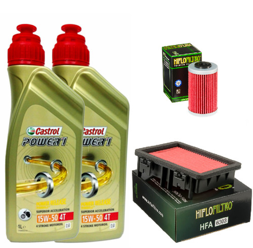 Kit tagliando ktm duke - 200, 390