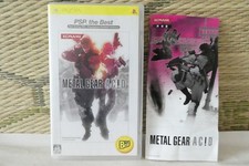 *In Stock* Metal Gear Acid PSP