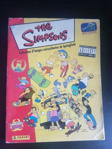 Album panini the simpson - the, simpson's
