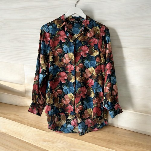 Zara blusa floreale donna - , xs