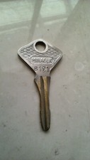 Chiave Auto D'epoca Miraglia Torino 8191
