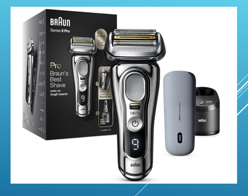 Braun series pro - braun, 9