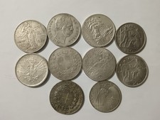 Lotto 10 Riproduzioni Rare Monete Regno Tutte Belle