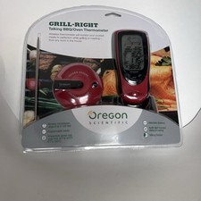 Oregon Scientific Talking BBQ