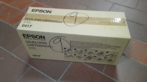 Cartuccia toner epson 0417 - cartuccia,