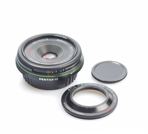 Pentax smc obiettivo 40mm - pentax-da,