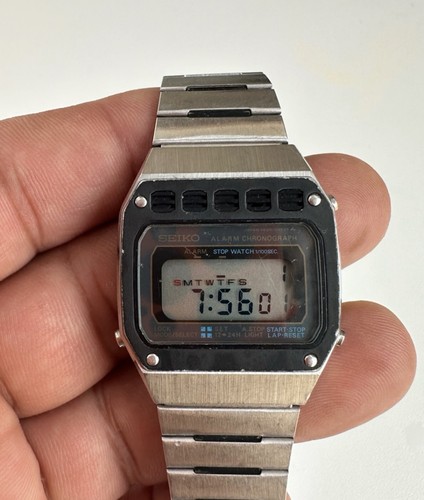 Reloj seiko a639 - reloj,
