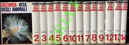 Grzimek vita degli animali - vita,
