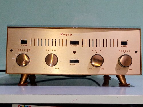 Amplificatore valvolare bogen - amplificatore,
